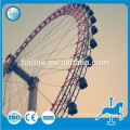 Outdoor playground giant ferris wheel ride!!! Amusement park ride ferris wheel for sale